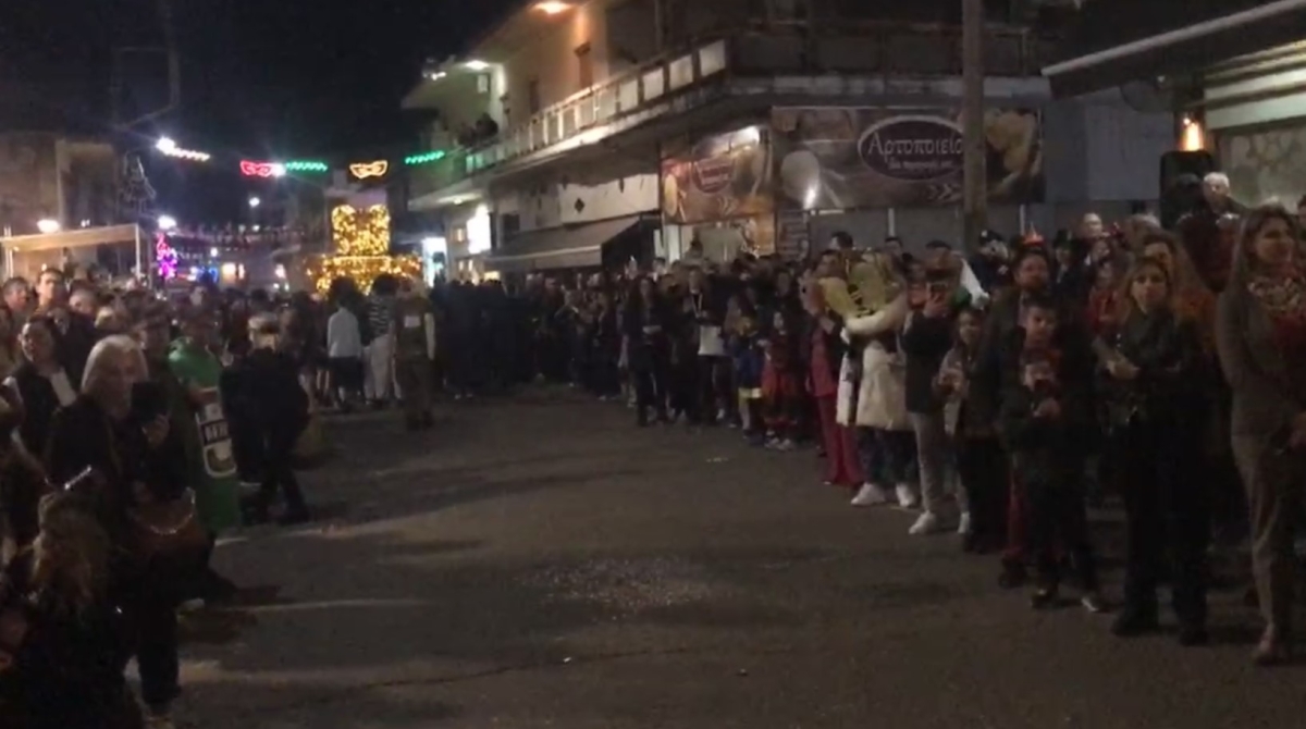 Το Παναιτωλιώτικο Καρναβάλι (Βίντεο)