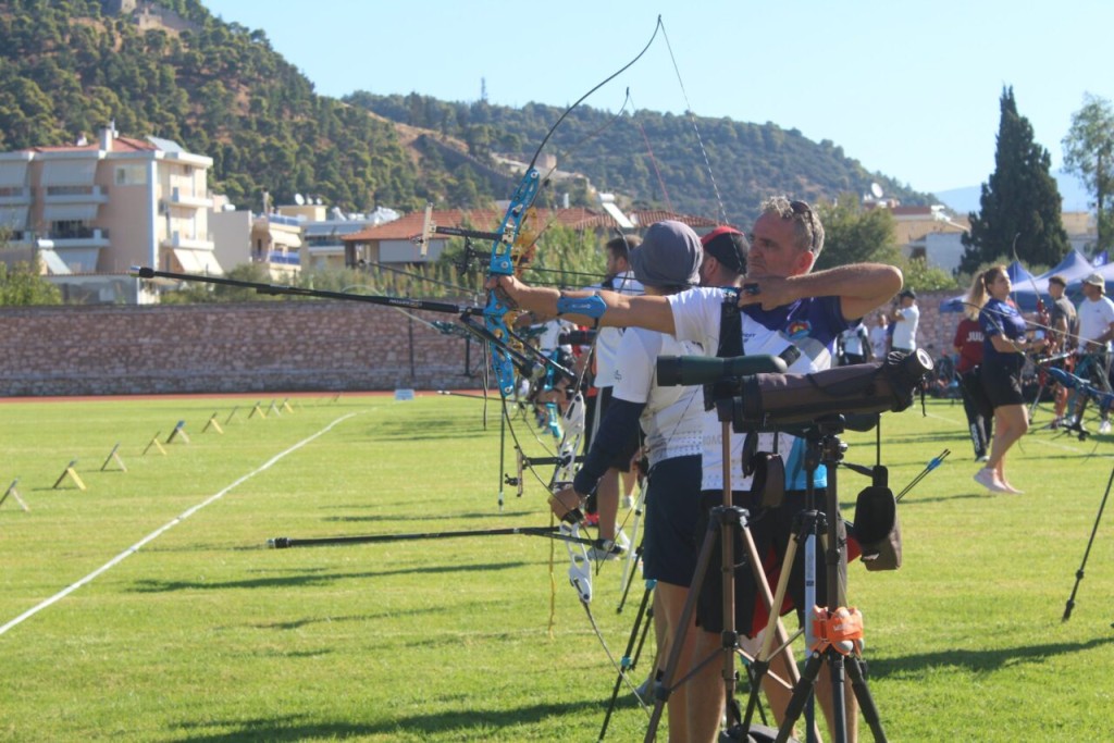 Η καρδιά της τοξοβολίας χτυπά στη Ναύπακτο - Περισσότεροι από 100 αθλητές στους Πανελλήνιους αγώνες