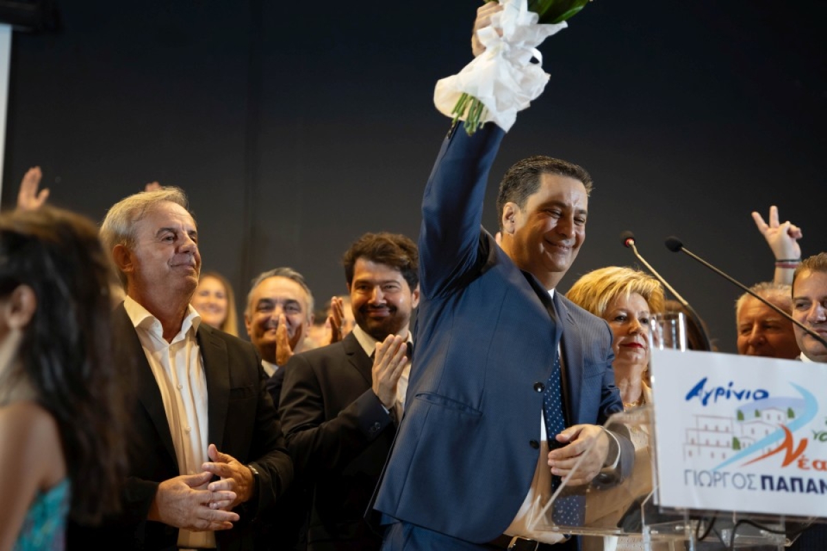 Σημεία ομιλίας του Γιώργου Παπαναστασίου στην παρουσίαση του ψηφοδελτίου του Συνδυασμού «Αγρίνιο – Νέα Αρχή – Τόπος να Ζεις»