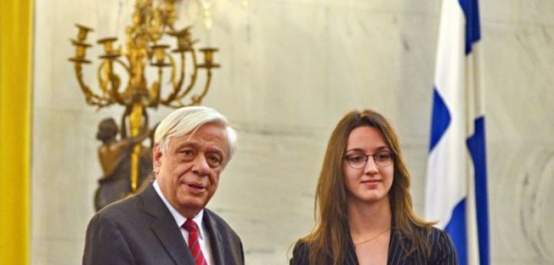 Στους «Πρώτους των Πρώτων» η Αγγελίνα Μπανιά από τη Ναύπακτο