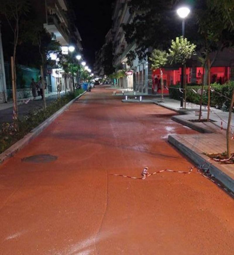 Τραπεζιώτης: οι δρόμοι των Σερρών παράδειγμα για το Αγρίνιο