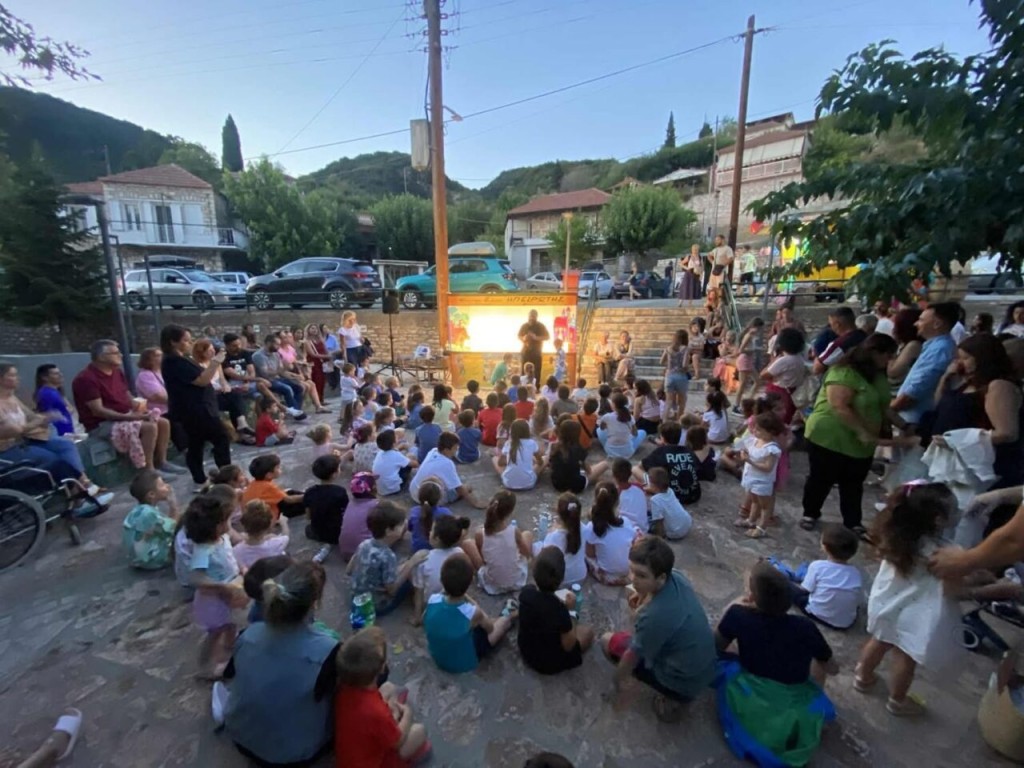 Θέρμο: Τάβλι, ομιλίες, Καραγκιόζης και μουσική στις Γιορτές Αγίου Κοσμά της Τρίτης