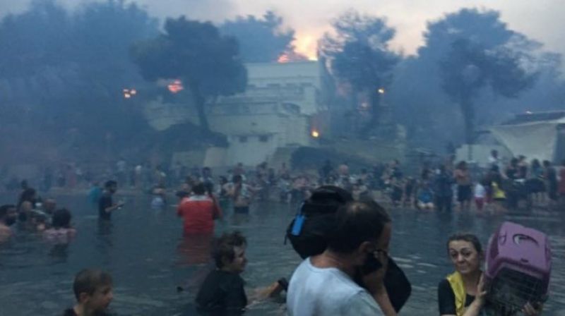 Ο αγρινιώτης διασώστης που βρέθηκε από τους πρώτους στο Μάτι: «Πάντα τέτοια μέρα θα είμαι εκεί…»