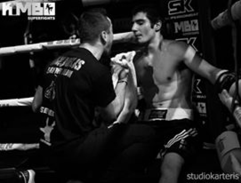 Επαγγελματίας πυγμάχος με συμβόλαιο στο εξωτερικό ο Κ.Παπαδόπουλος του Θησέα