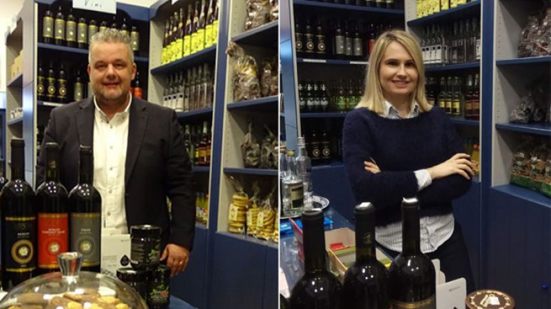 Αγρινιώτης άνοιξε Ελληνικό ντελικατέσεν στο Μιλάνο (φωτο)