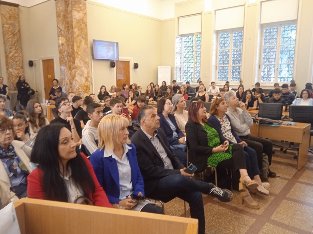 Αγρίνιο: Με επιτυχία η ημερίδα για τον Όμηρο με την συμμετοχή πέντε Γυμνασίων