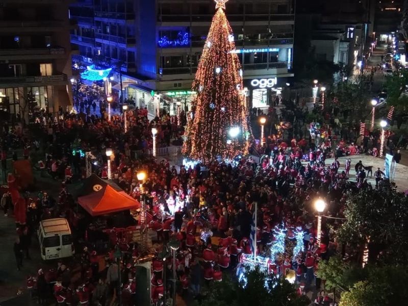 Οι γιορτινές ιδέες των πολιτών που ήθελε το Αγρίνιο