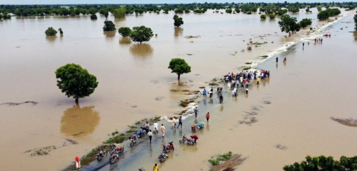 Το 2022 σε εικόνες: Περιβάλλον – Φωτιές, πλημμύρες, ξηρασία και στη μέση οι άνθρωποι
