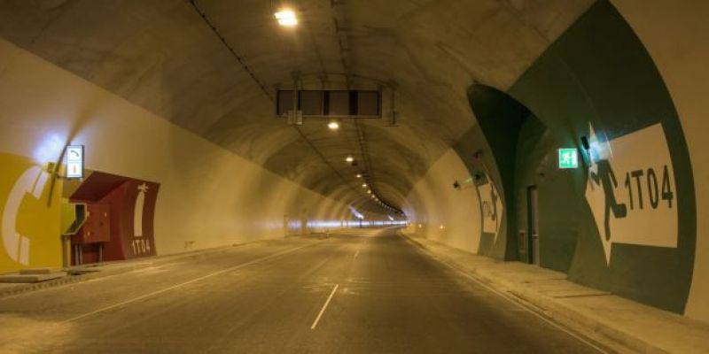 Οι 10 μεγαλύτερες οδικές σήραγγες της Ελλάδας- Σε αυτές και η Κλόκοβα