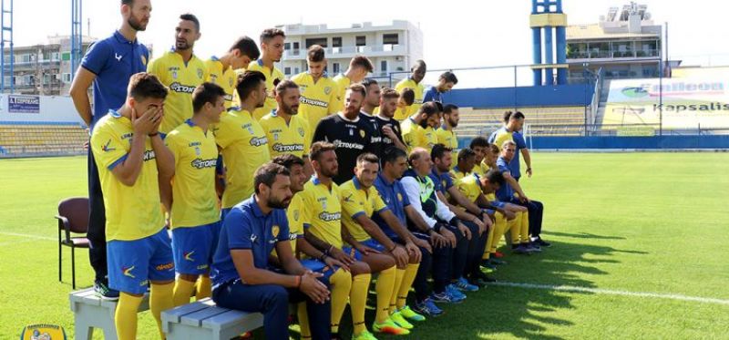 Παναιτωλικός: Η επίσημη φωτογράφιση (Βίντεο)