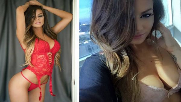 H Juliannee ανέβασε τη θερμοκρασία στα ύψη με τις σέξι πόζες της (φωτό)