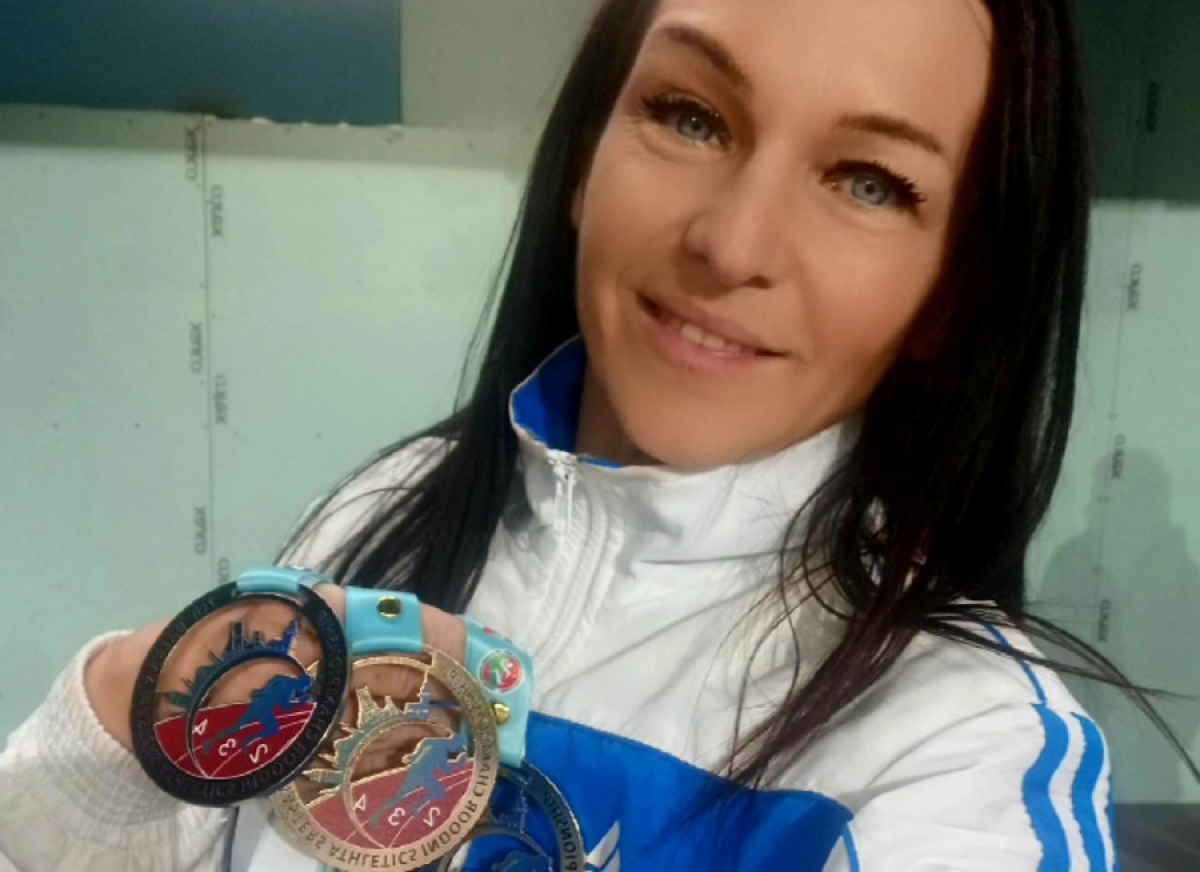 Αγρίνιο – Χριστίνα Μαραγιάννη: Με τρία πανελλήνια ρεκόρ και τρία μετάλλια επέστρεψε απο την Κωνσταντινούπολη