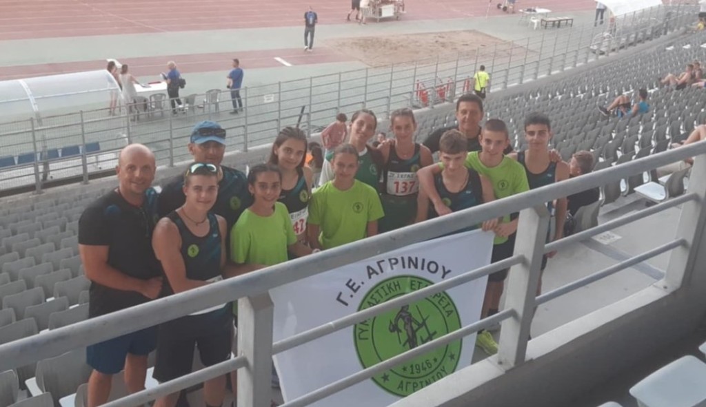 Η Γυμναστική Εταιρεία Αγρινίου επέστρεψε με εξαιρετικές επιδόσεις στα &quot;ΤΟΦΑΛΕΙΑ 2025&quot;