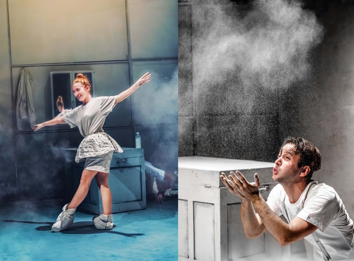 Την Κυριακή 3/12/2023 11:00 πμ η τελευταία παράσταση «ΜΠΛΕ» του ΝΤΕΪΒΙΝΤ ΝΕΓΡΙΝ στο Δη.Πε.Θε. Αγρινίου