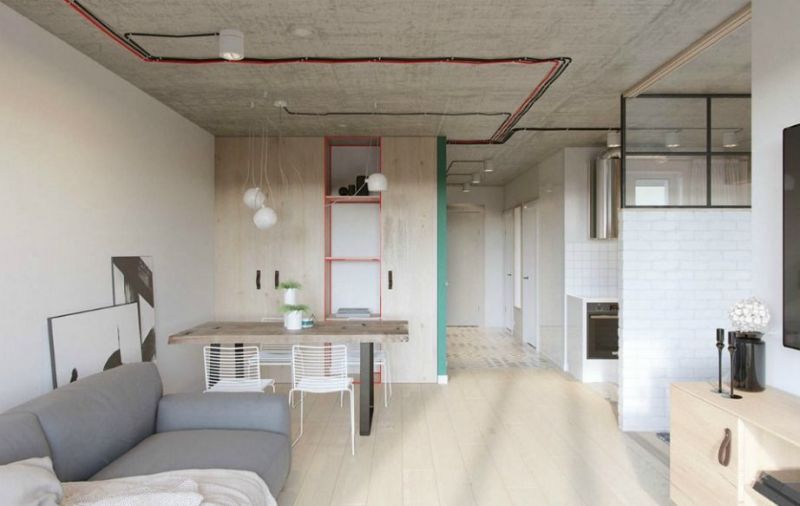 Ένα πανέμορφο διαμέρισμα 52 τμ για δύο άτομα