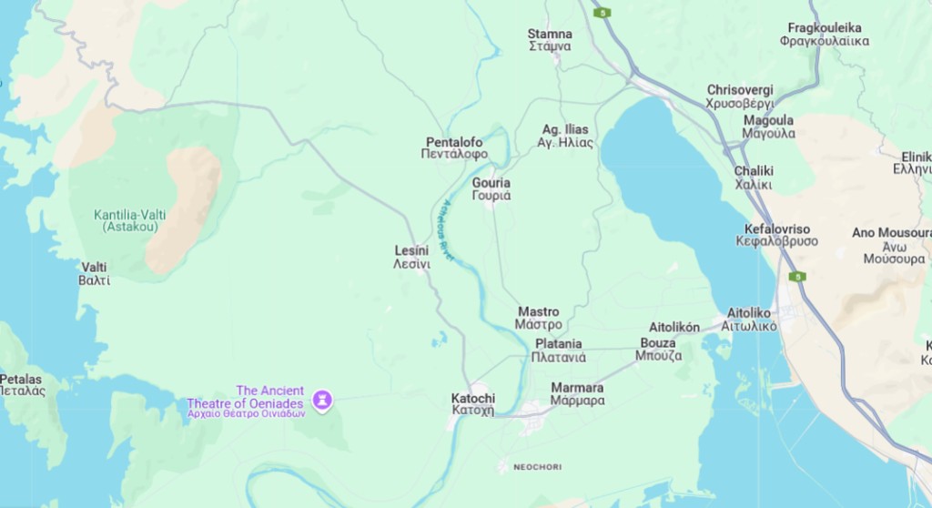 Περιήγηση στα βυζαντινά μνημεία του Αχελώου από την Εφορεία Αρχαιοτήτων Αιτωλοακαρνανίας και Λευκάδας (Σαβ 24/5/2025 10:30 πμ)