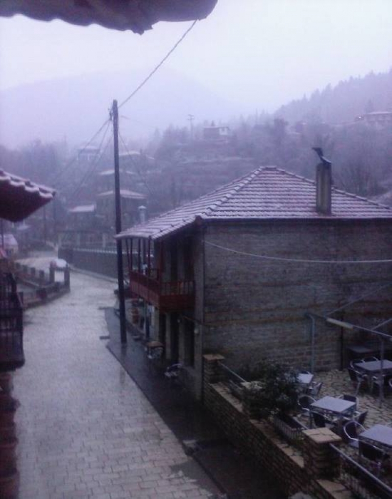 Στα λευκά η Ορεινή Ναυπακτία και Τριχωνίδα