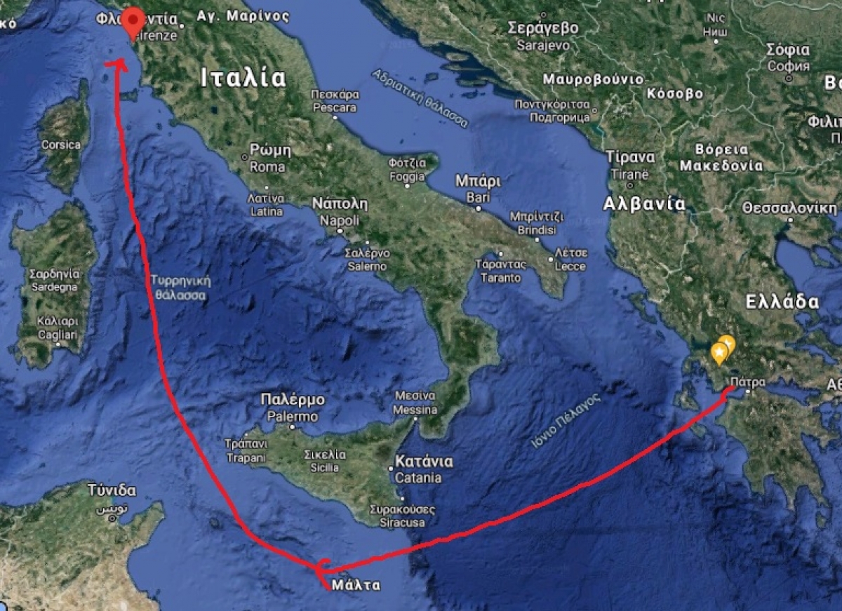 Μάλτα: Η χώρα με τις περισσότερες οικονομικές συναλλαγές με Αιτωλοακαρνανία προεπαναστατικά
