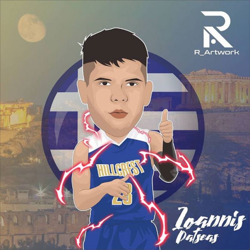 O Αγρινιώτης Γιάννης Πατσέας που κάνει καριέρα στο NCAA