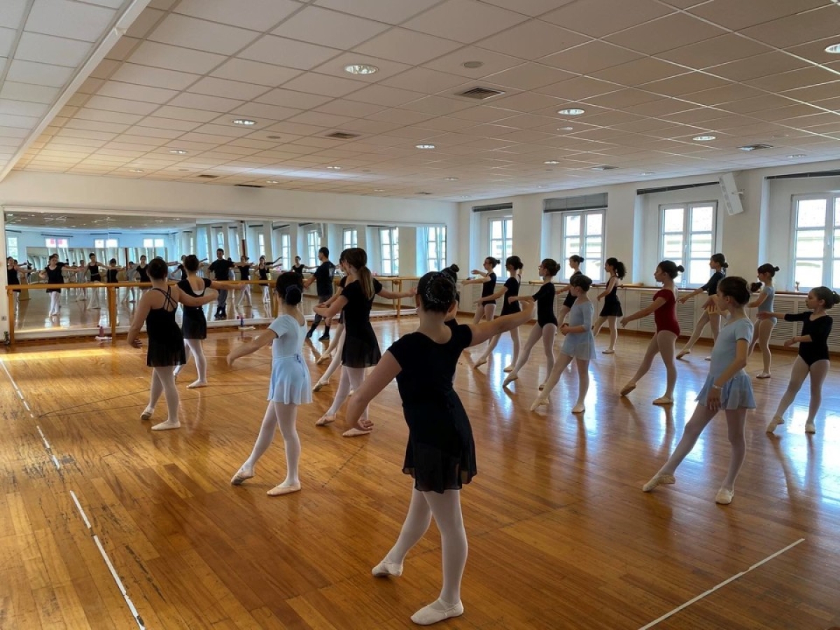 Γ.Ε.Α.: Επιτυχημένο το 1ο Σεμινάριο Κλασικού Χορού