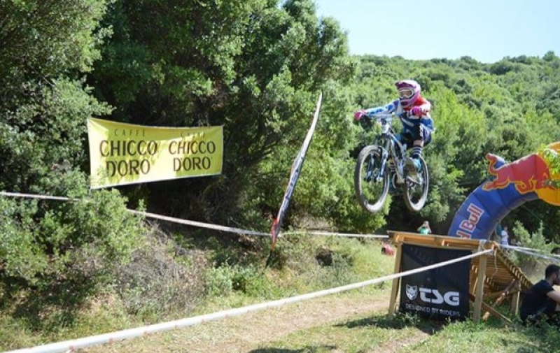 Αγρινιώτικες διακρίσεις στον 3ο Αγώνα πανελληνίου κυπέλλου downhill 2015