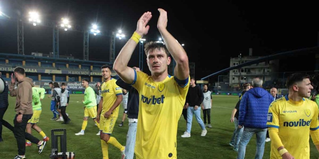 Αλέξανδρος Μαλής: "Ο Παναιτωλικός είναι οικογένεια μου"