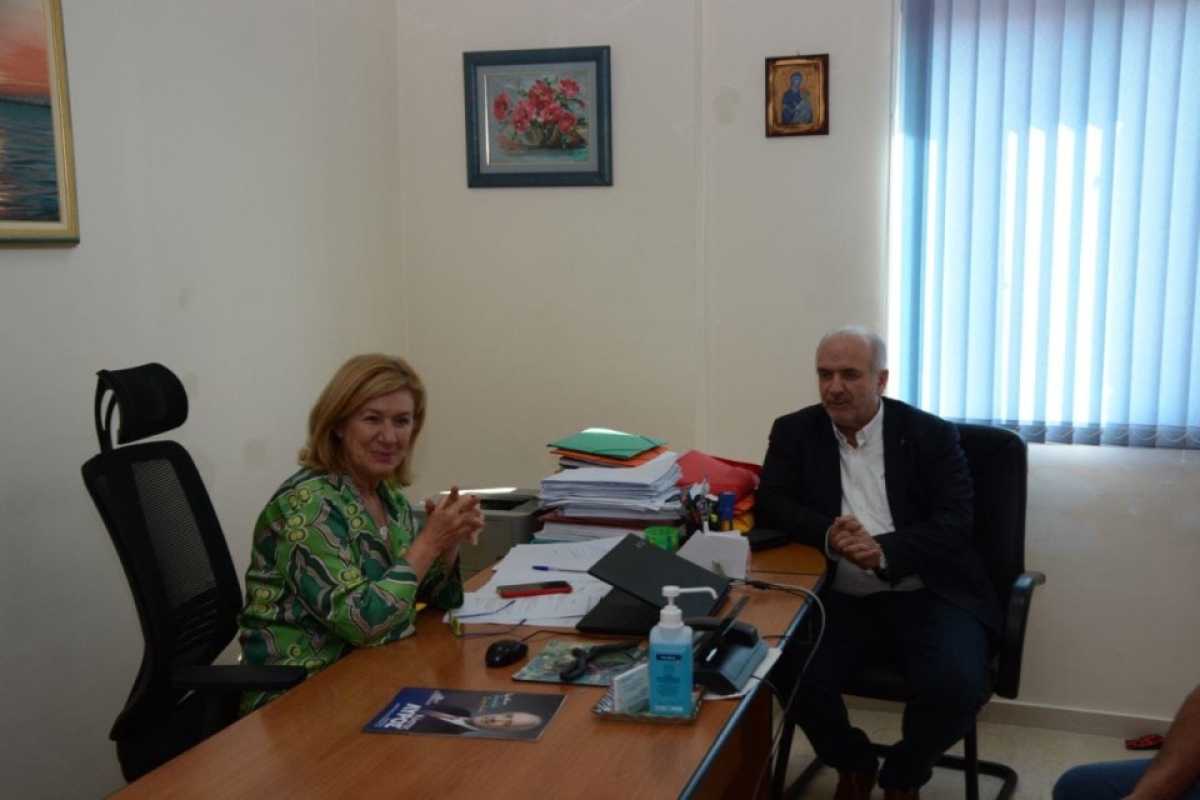 Στο Νοσοκομείο Μεσολογγίου ο Κώστας Λύρος