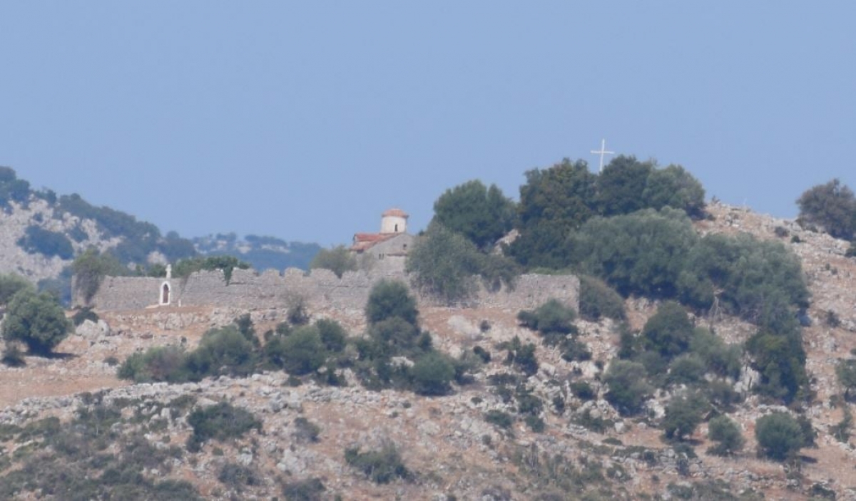 Ο Άγιος Γεώργιος Πόρτας Μπαμπίνης