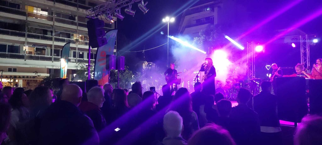 «Welcome to UP 2024» στο Αγρίνιο: Η Μαρία Παπαγεωργίου καλωσόρισε τους φοιτητές! (εικόνες &amp; βίντεο)