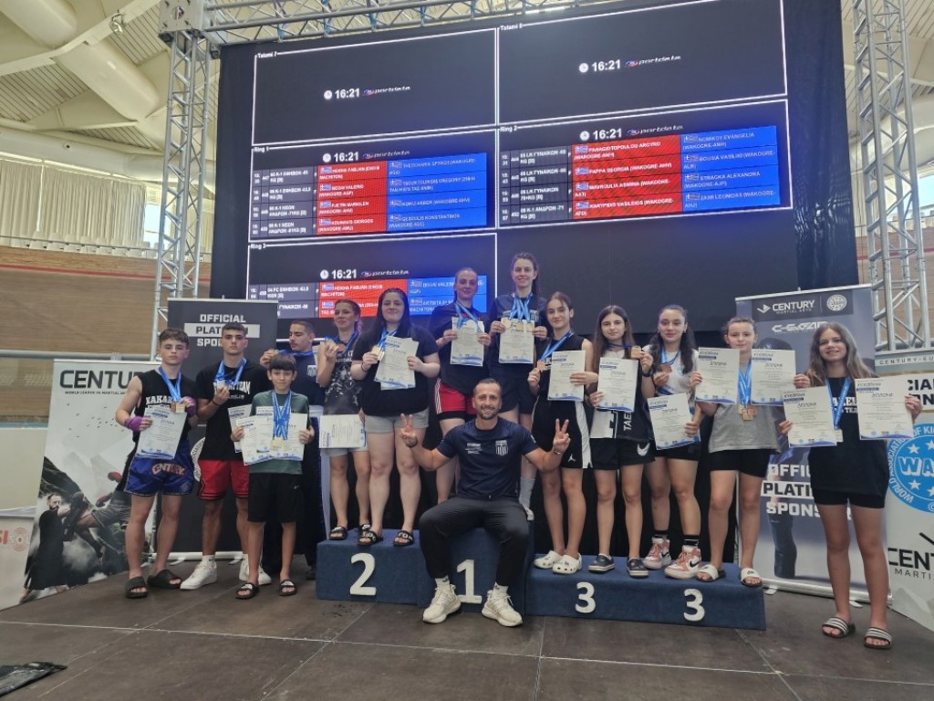 Σάρωσε η ομάδα του ΑΣ ΘΗΣΈΑΣ ΑΙΤΩΛΟΑΚΑΡΝΑΝΊΑΣ στο πανελλήνιο πρωτάθλημα kickboxing