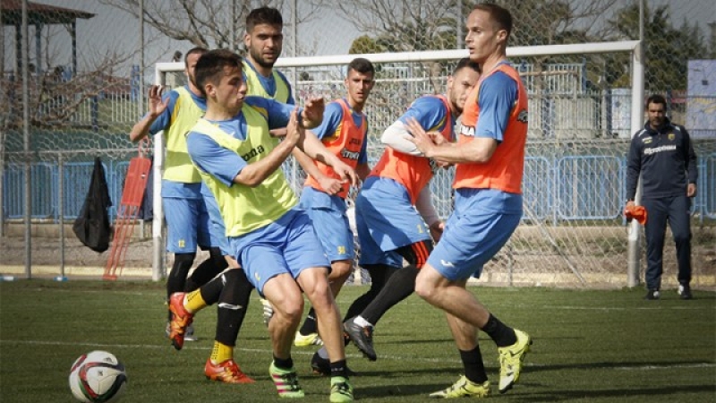 Παναιτωλικός: Προπόνηση Τετάρτης