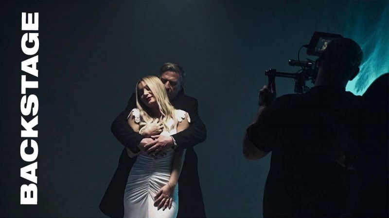 Νικολέτα Κωνσταντινίδου - Φιλικά - ( Backstage Video )