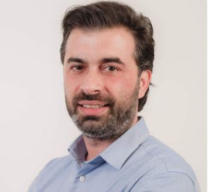 Ο Πάνος Μαρνέζος υποψήφιος Δημοτικός Σύμβουλος Αγρινίου με τον Νίκο Καζαντζή