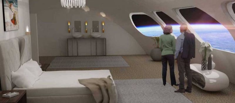 Δείτε πως θα είναι το πρώτο διαστημικό ξενοδοχείο! (φώτο)