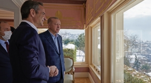 Μητσοτάκης: Η κόκκινη γραμμή που έθεσε στον Ερντογάν για τα νησιά του Αιγαίου