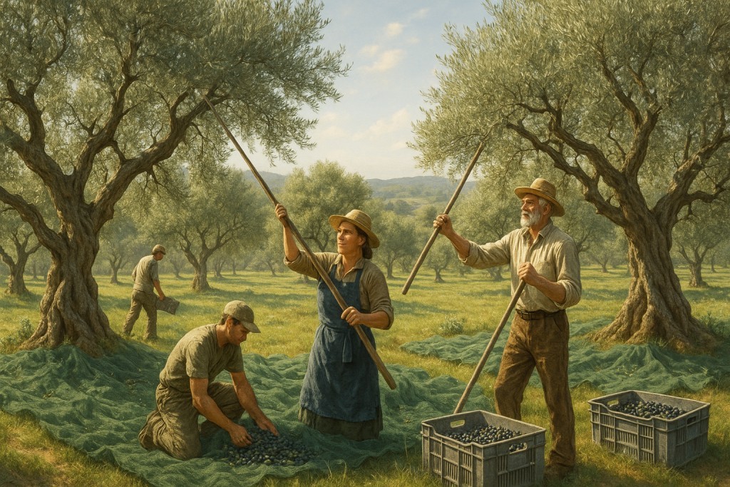 Ευρεία σύσκεψη στο ΥΠΑΑΤ για το Ελαιοκομικό Μητρώο