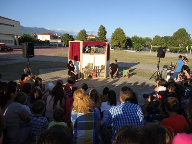 Ξεκίνησαν από το Παναιτώλιο οι παραστάσεις κουκλοθεάτρου «Μια φορά… και μία κούκλα»