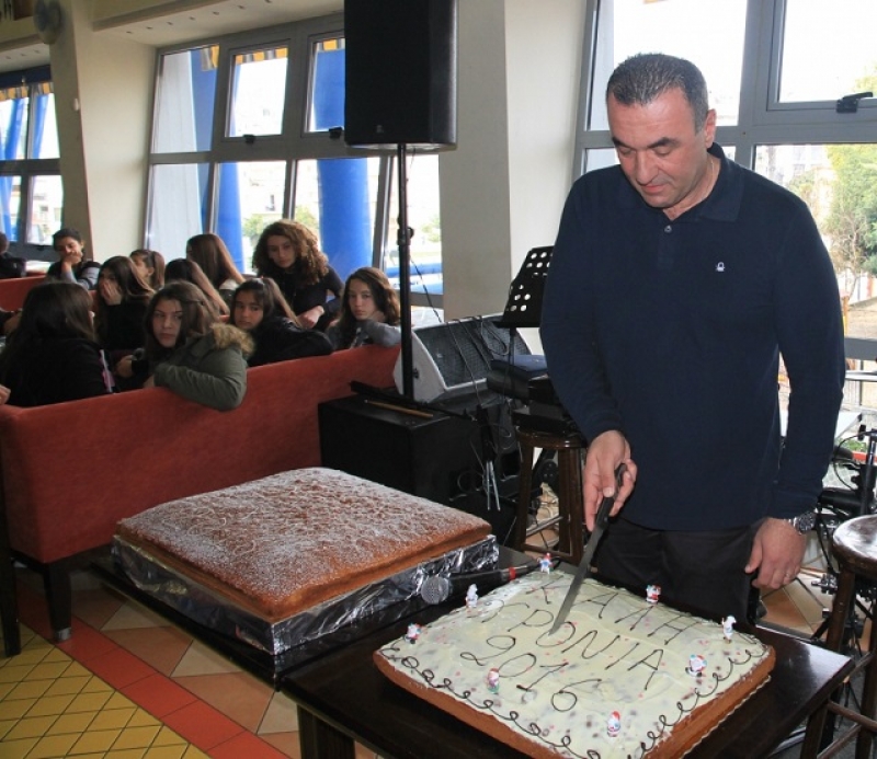 Η κοπή της πίτας του ερασιτέχνη Παναιτωλικού (video)