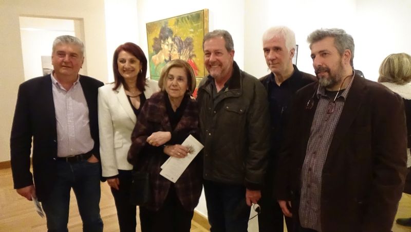 Μέχρι 4 Ιουνίου η Εκθεση "Προσφορα ΙΙ" στην Δημοτική Πινακοθήκη Αγρινίου