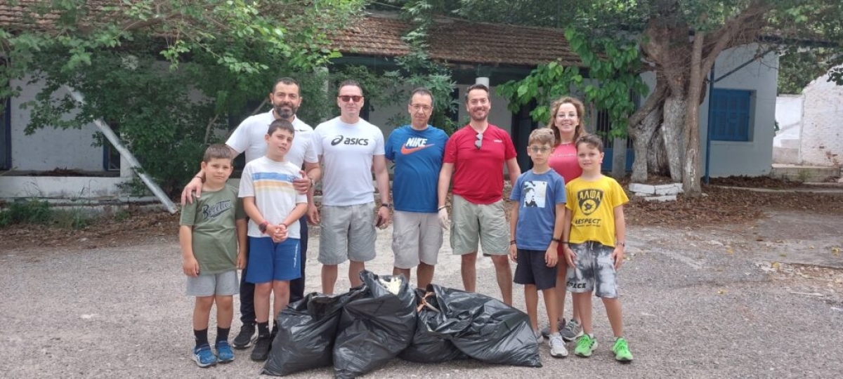 Αξιέπαινη δράση του Συλλόγου Ιατρικών Επισκεπτών Αιτωλοακαρνανίας- Καθάρισαν τον δρόμο προς την Φωτμού