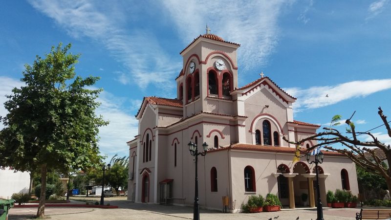 Φθινοπωρινές εικόνες απο τα Καλύβια Αγρινίου