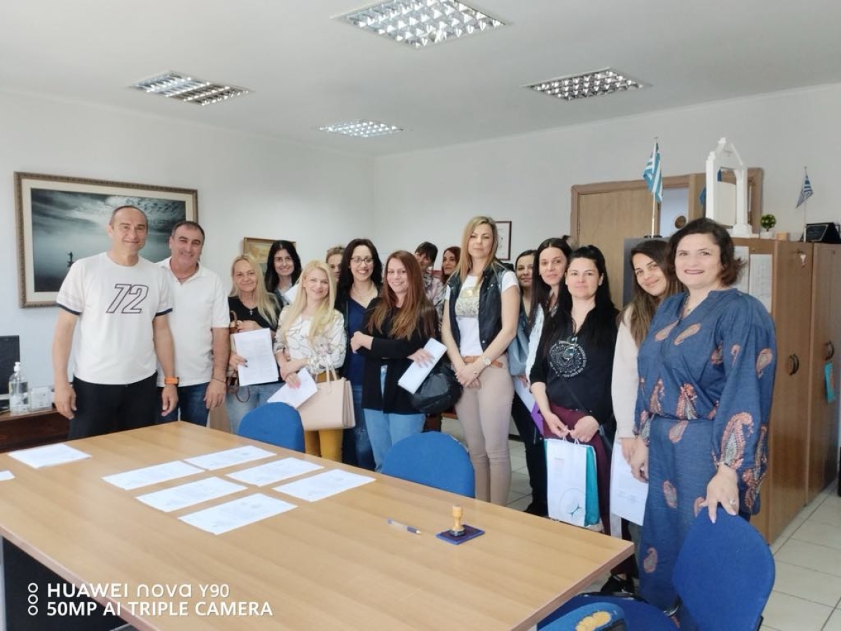 Στελεχώνονται με 20 άτομα οι Δημοτικοί Παιδικοί και Βρεφονηπιακοί Σταθμοί του Δήμου Ιερής Πόλης Μεσολογγίου