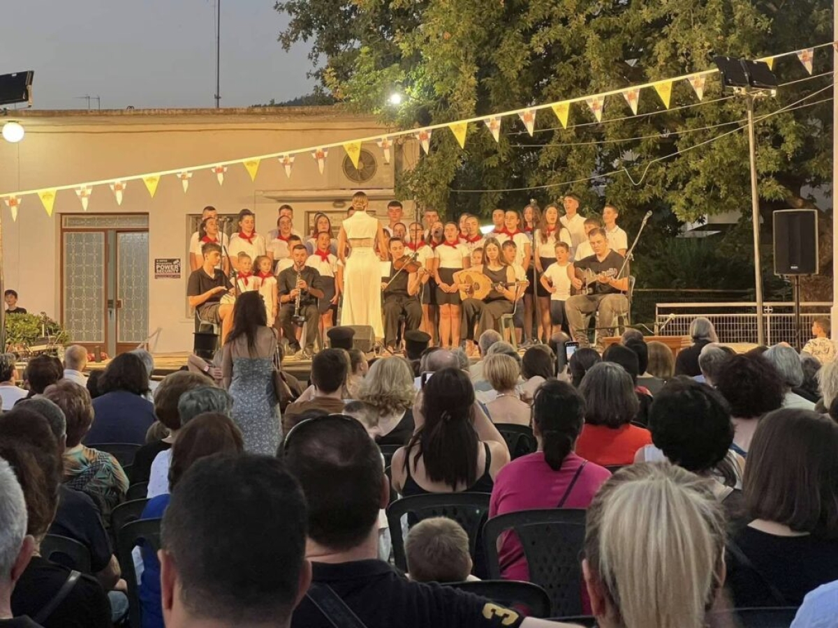 Ξεχωριστή πολιτιστική εκδήλωση στην Αγία Τριάδα Αγρινίου (φωτο)