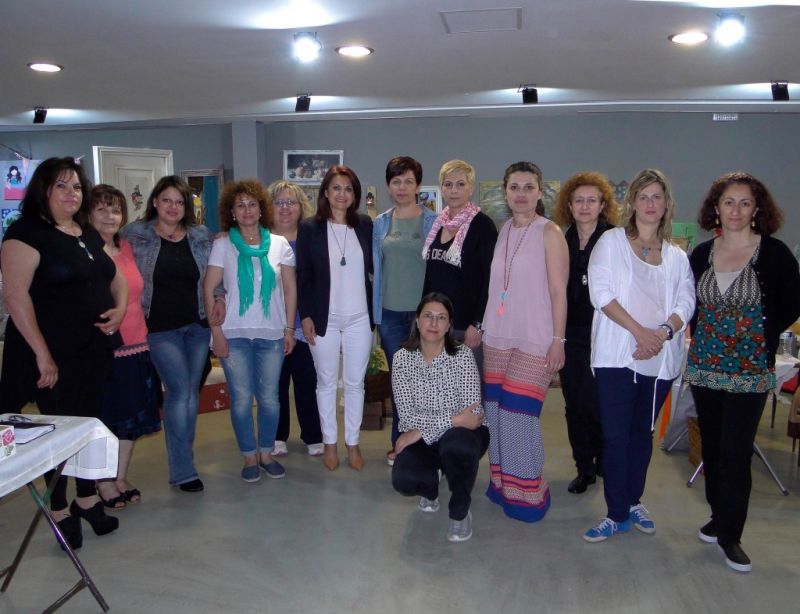 Έκθεση χειροποίητων έργων για τη στήριξη της ΕΛΕΠΑΠ Αγρινίου