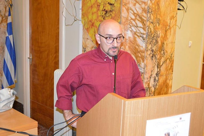 Συγχαρητήρια της Ιστορικής και Αρχαιολογικής Εταιρείας για τη βράβευση του Αγρινιώτη Χάρη Ταμπάκη