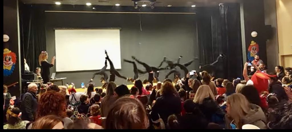 Γυμναστική Εταιρεία Αγρινίου: Γέμισε το Παπαστράτειο για το Αποκριάτικο Πάρτι της!