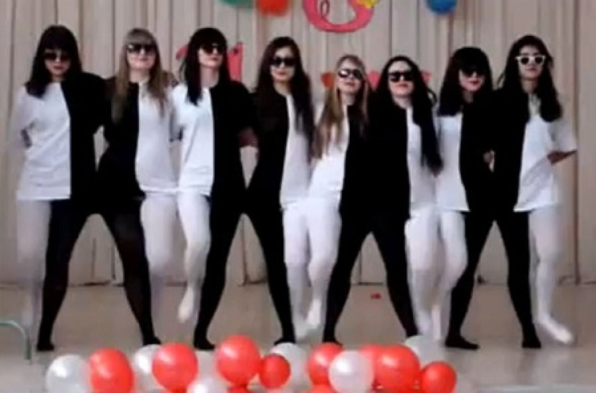 «Μαγικός» χορός μπερδεύει μυαλό και μάτια! (βίντεο)