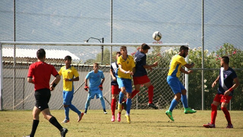 Κ20: Βέροια – Παναιτωλικός 1-2