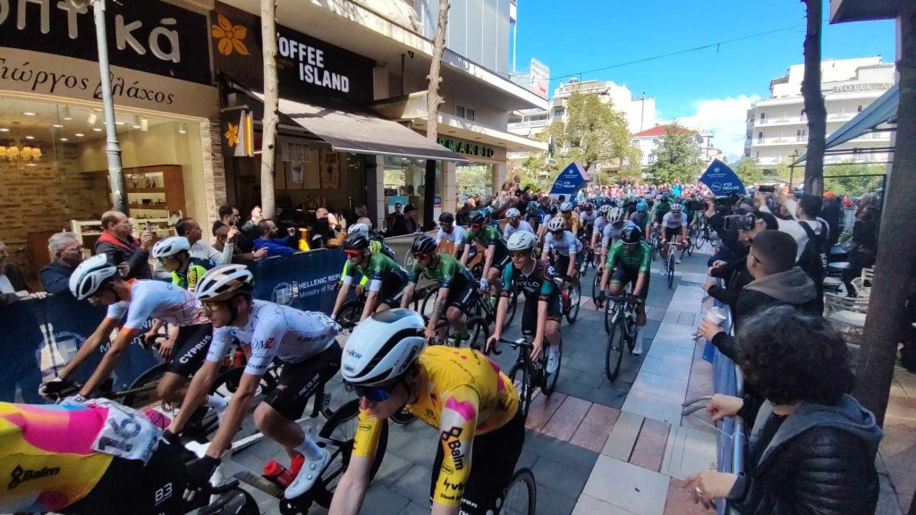 Αγρίνιο: ΔΕΗ Tour of Hellas 2025 - Αυτόγραφα από τους κορυφαίους ποδηλάτες και προεκκίνηση από το κέντρο της πόλης