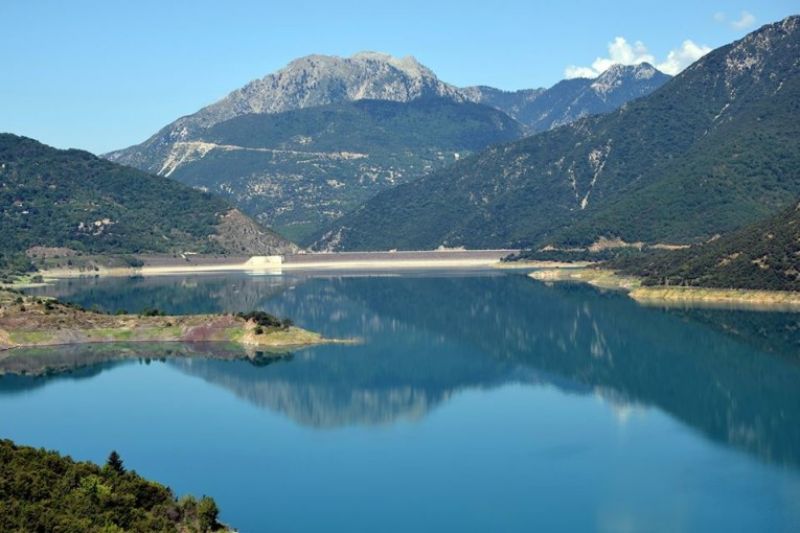 Η Λίμνη Ευήνου